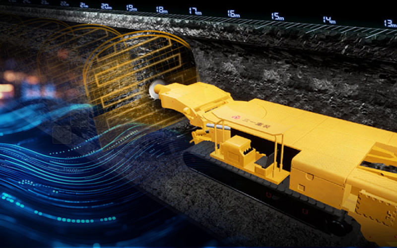 智能掘進解決方案